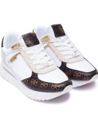 GUESS Sneakers Energy3 | piele întoarsă