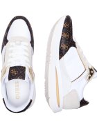 GUESS Sneakers Energy3 | piele întoarsă