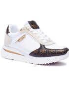 GUESS Sneakers Energy3 | piele întoarsă