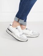 GUESS Sneakers ENNA cu adaos de piele