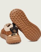 GUESS Sneakers Facter2 | shearling | piele întoarsă