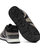 GUESS Sneakers FANO | piele întoarsă