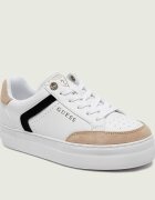 GUESS Sneakers Gilax2 | piele întoarsă