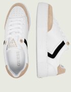 GUESS Sneakers Gilax2 | piele întoarsă