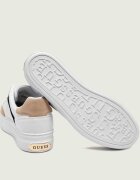 GUESS Sneakers Gilax2 | piele întoarsă