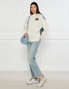 GUESS Sneakers Happy | piele întoarsă