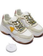 GUESS Sneakers Happy | piele întoarsă
