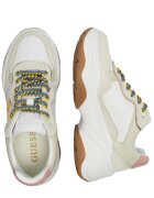 GUESS Sneakers Happy | piele întoarsă