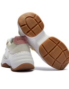 GUESS Sneakers Happy | piele întoarsă