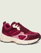 GUESS Sneakers Indye2 | piele întoarsă