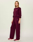 GUESS Sneakers Indye2 | piele întoarsă