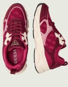 GUESS Sneakers Indye2 | piele întoarsă
