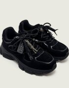 GUESS Sneakers Irrina | piele întoarsă
