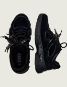 GUESS Sneakers Irrina | piele întoarsă