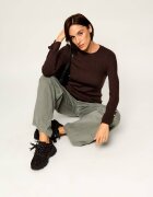 GUESS Sneakers Irrina | piele întoarsă