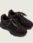 GUESS Sneakers Irrina | piele întoarsă