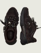 GUESS Sneakers Irrina | piele întoarsă