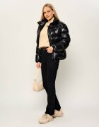 GUESS Sneakers Irrina | piele întoarsă