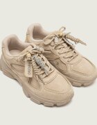 GUESS Sneakers Irrina | piele întoarsă