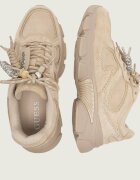 GUESS Sneakers Irrina | piele întoarsă