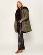 GUESS Sneakers Jacek | piele întoarsă