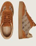 GUESS Sneakers Jacek | piele întoarsă