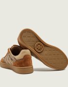 GUESS Sneakers Jacek | piele întoarsă
