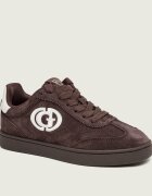 GUESS Sneakers Jacek | piele întoarsă
