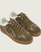 GUESS Sneakers Jacek | piele întoarsă