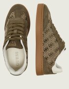 GUESS Sneakers Jacek | piele întoarsă