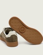 GUESS Sneakers Jacek | piele întoarsă