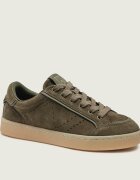 GUESS Sneakers Jhell2 | piele întoarsă
