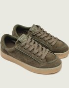 GUESS Sneakers Jhell2 | piele întoarsă