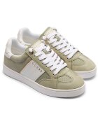 GUESS Sneakers Lady Solite | piele întoarsă