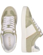 GUESS Sneakers Lady Solite | piele întoarsă