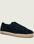GUESS Sneakers MALAGA | piele întoarsă