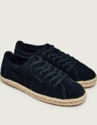 GUESS Sneakers MALAGA | piele întoarsă