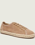 GUESS Sneakers MALAGA | piele întoarsă