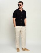 GUESS Sneakers MALAGA | piele întoarsă
