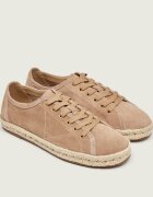 GUESS Sneakers MALAGA | piele întoarsă