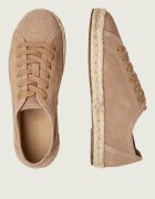 GUESS Sneakers MALAGA | piele întoarsă