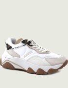 GUESS Sneakers MICOLA | piele întoarsă cu adaos de piele