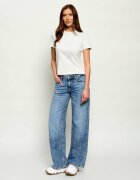 GUESS Sneakers MICOLA | piele întoarsă cu adaos de piele