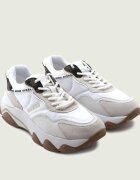 GUESS Sneakers MICOLA | piele întoarsă cu adaos de piele