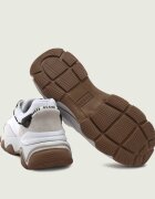 GUESS Sneakers MICOLA | piele întoarsă cu adaos de piele