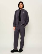 GUESS Sneakers Micola | piele întoarsă cu adaos de piele