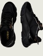 GUESS Sneakers Micola | piele întoarsă cu adaos de piele