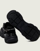 GUESS Sneakers Micola | piele întoarsă cu adaos de piele