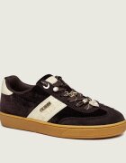 GUESS Sneakers Naoki2 | piele întoarsă