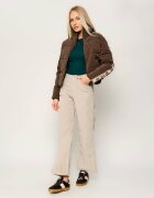 GUESS Sneakers Naoki2 | piele întoarsă